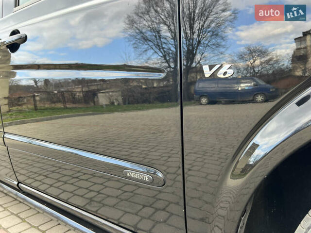 Черный Мерседес Виано, объемом двигателя 3.72 л и пробегом 332 тыс. км за 16500 $, фото 11 на Automoto.ua