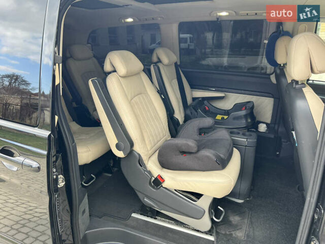 Черный Мерседес Виано, объемом двигателя 3.72 л и пробегом 332 тыс. км за 16500 $, фото 12 на Automoto.ua