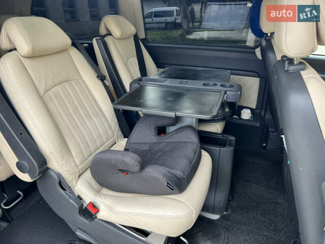 Черный Мерседес Виано, объемом двигателя 3.72 л и пробегом 332 тыс. км за 16500 $, фото 14 на Automoto.ua