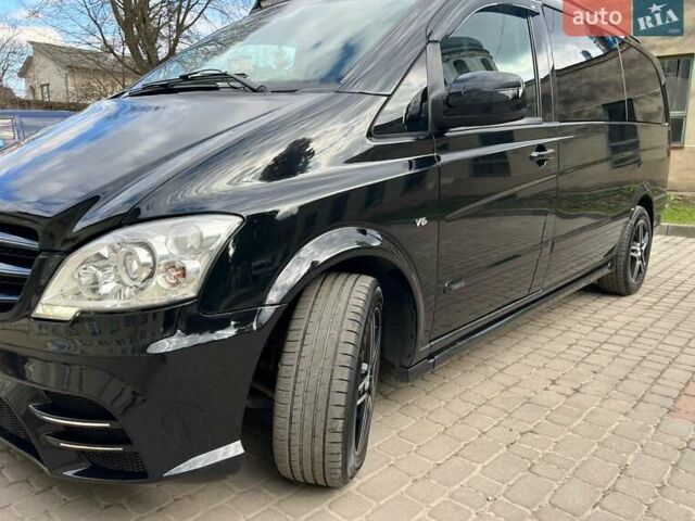Черный Мерседес Виано, объемом двигателя 3.72 л и пробегом 332 тыс. км за 16500 $, фото 7 на Automoto.ua