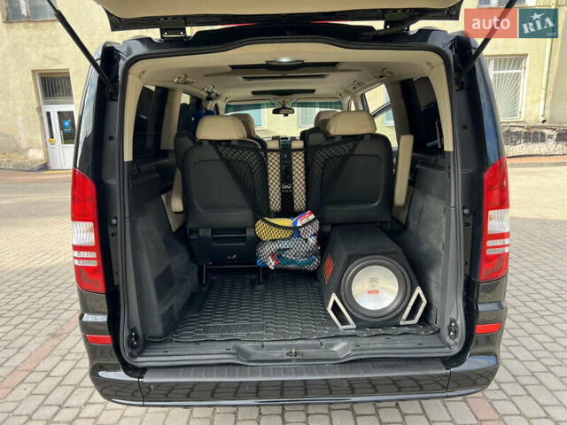 Черный Мерседес Виано, объемом двигателя 3.72 л и пробегом 332 тыс. км за 16500 $, фото 23 на Automoto.ua