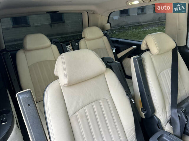 Черный Мерседес Виано, объемом двигателя 3.72 л и пробегом 332 тыс. км за 16500 $, фото 13 на Automoto.ua