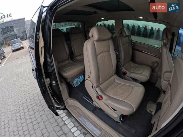 Чорний Мерседес Віано, об'ємом двигуна 3.7 л та пробігом 271 тис. км за 11500 $, фото 15 на Automoto.ua