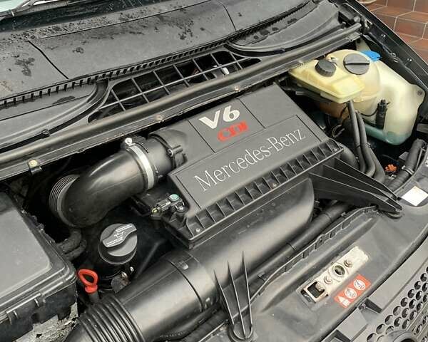 Черный Мерседес Виано, объемом двигателя 3 л и пробегом 315 тыс. км за 12000 $, фото 2 на Automoto.ua