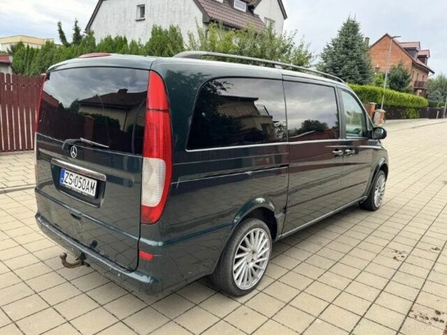 Черный Мерседес Виано, объемом двигателя 1 л и пробегом 1 тыс. км за 3426 $, фото 2 на Automoto.ua