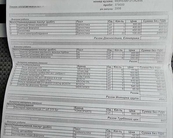 Чорний Мерседес Віано, об'ємом двигуна 3 л та пробігом 390 тис. км за 15999 $, фото 39 на Automoto.ua
