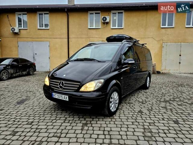 Чорний Мерседес Віано, об'ємом двигуна 3 л та пробігом 390 тис. км за 15999 $, фото 2 на Automoto.ua