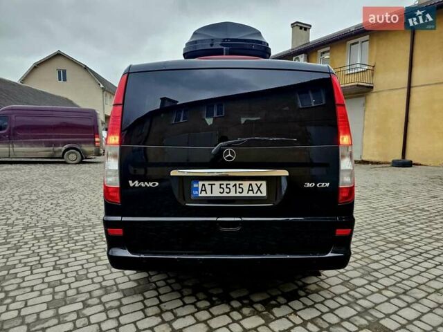 Чорний Мерседес Віано, об'ємом двигуна 3 л та пробігом 390 тис. км за 15999 $, фото 6 на Automoto.ua