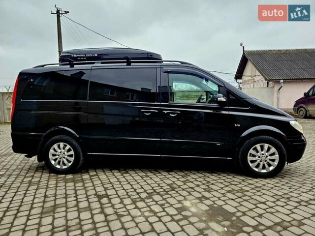 Чорний Мерседес Віано, об'ємом двигуна 3 л та пробігом 390 тис. км за 15999 $, фото 4 на Automoto.ua