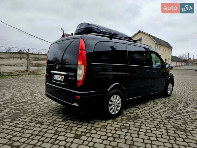 Чорний Мерседес Віано, об'ємом двигуна 3 л та пробігом 390 тис. км за 15999 $, фото 5 на Automoto.ua