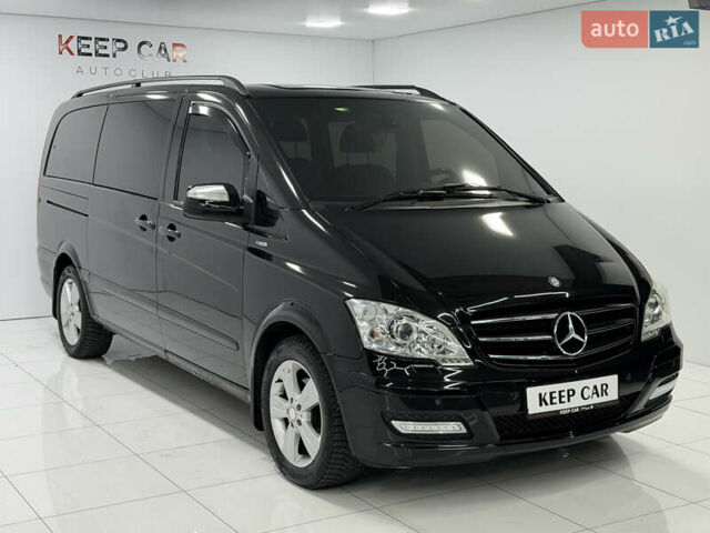 Черный Мерседес Виано, объемом двигателя 3 л и пробегом 380 тыс. км за 14999 $, фото 6 на Automoto.ua