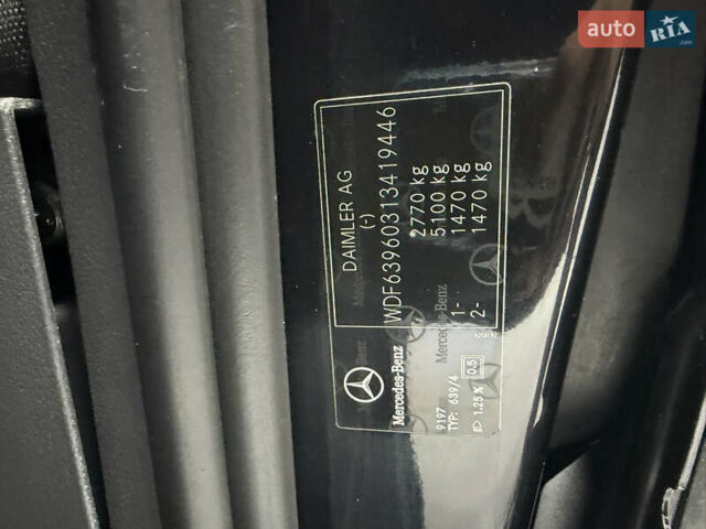 Черный Мерседес Виано, объемом двигателя 3 л и пробегом 380 тыс. км за 14999 $, фото 21 на Automoto.ua