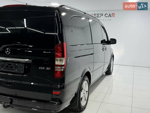Черный Мерседес Виано, объемом двигателя 3 л и пробегом 380 тыс. км за 14999 $, фото 12 на Automoto.ua