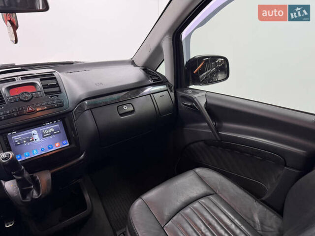 Черный Мерседес Виано, объемом двигателя 3 л и пробегом 380 тыс. км за 14999 $, фото 17 на Automoto.ua