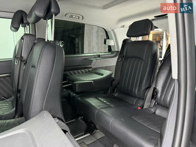 Черный Мерседес Виано, объемом двигателя 3 л и пробегом 380 тыс. км за 14999 $, фото 20 на Automoto.ua