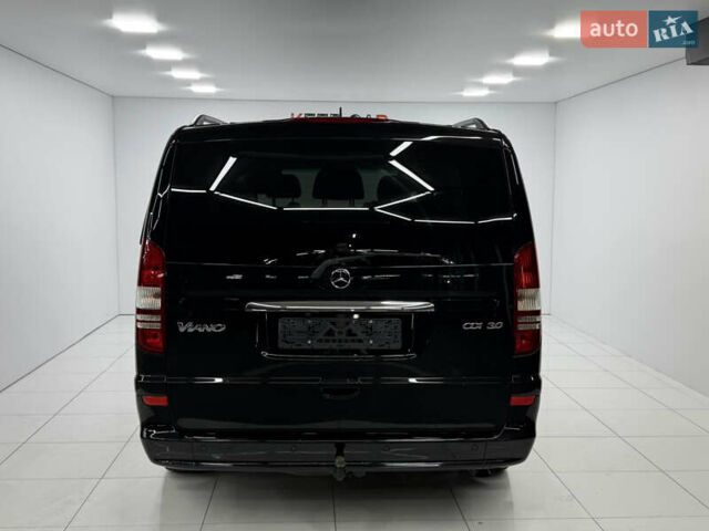 Черный Мерседес Виано, объемом двигателя 3 л и пробегом 380 тыс. км за 14999 $, фото 9 на Automoto.ua