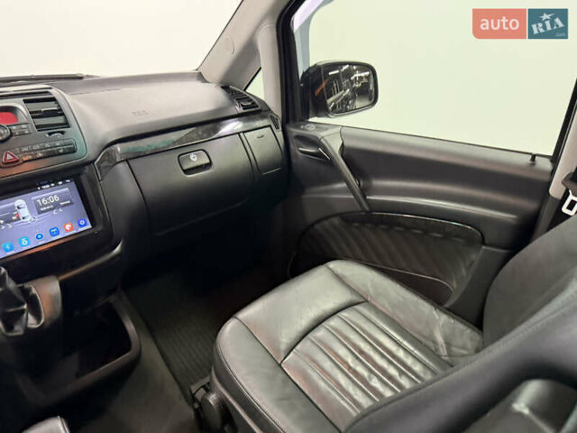 Черный Мерседес Виано, объемом двигателя 3 л и пробегом 380 тыс. км за 14999 $, фото 18 на Automoto.ua