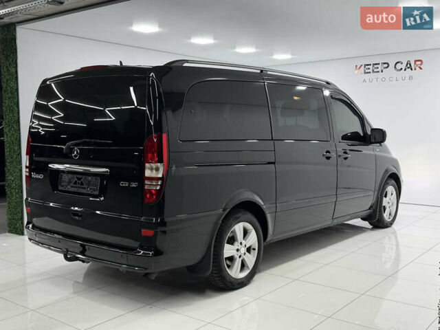 Черный Мерседес Виано, объемом двигателя 3 л и пробегом 380 тыс. км за 14999 $, фото 11 на Automoto.ua