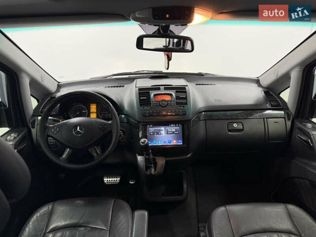 Черный Мерседес Виано, объемом двигателя 3 л и пробегом 380 тыс. км за 14999 $, фото 19 на Automoto.ua
