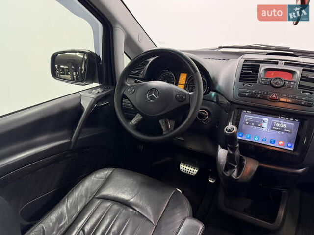 Черный Мерседес Виано, объемом двигателя 3 л и пробегом 380 тыс. км за 14999 $, фото 16 на Automoto.ua