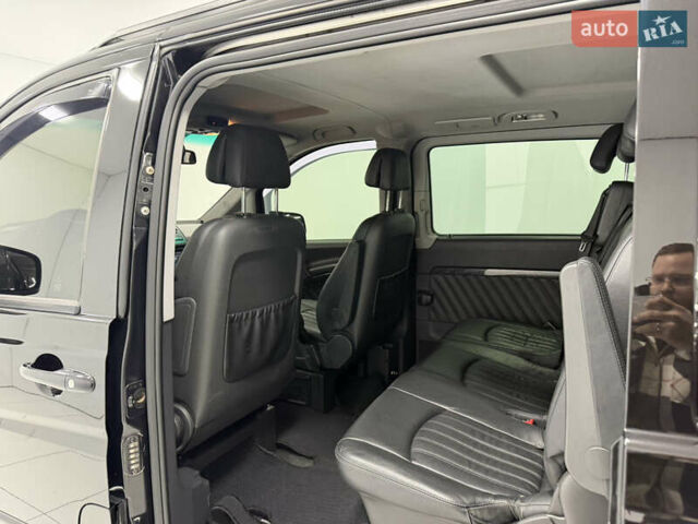 Черный Мерседес Виано, объемом двигателя 3 л и пробегом 380 тыс. км за 14999 $, фото 22 на Automoto.ua
