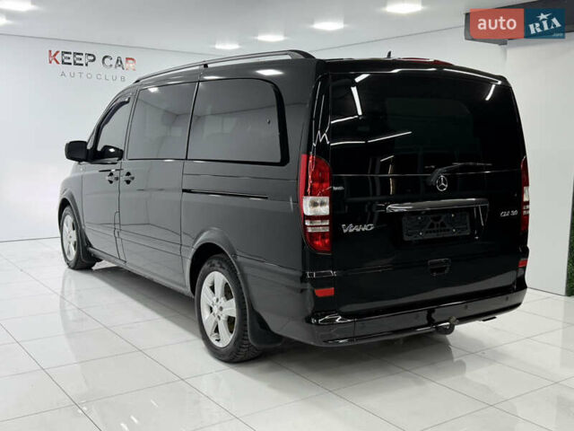 Черный Мерседес Виано, объемом двигателя 3 л и пробегом 380 тыс. км за 14999 $, фото 8 на Automoto.ua