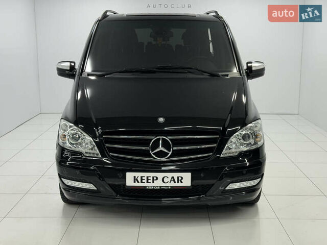 Черный Мерседес Виано, объемом двигателя 3 л и пробегом 380 тыс. км за 14999 $, фото 5 на Automoto.ua