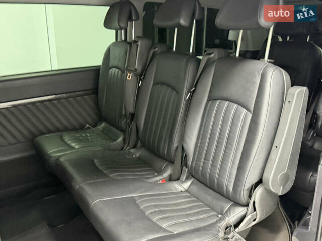 Черный Мерседес Виано, объемом двигателя 3 л и пробегом 380 тыс. км за 14999 $, фото 14 на Automoto.ua