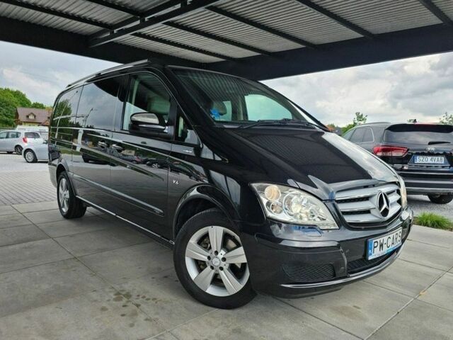 Черный Мерседес Виано, объемом двигателя 3 л и пробегом 277 тыс. км за 8400 $, фото 1 на Automoto.ua