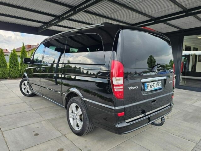 Черный Мерседес Виано, объемом двигателя 3 л и пробегом 277 тыс. км за 8100 $, фото 4 на Automoto.ua