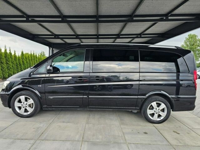 Черный Мерседес Виано, объемом двигателя 3 л и пробегом 277 тыс. км за 8100 $, фото 8 на Automoto.ua