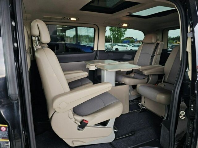 Черный Мерседес Виано, объемом двигателя 3 л и пробегом 277 тыс. км за 8100 $, фото 18 на Automoto.ua