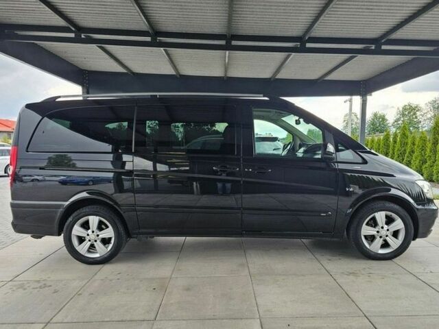 Черный Мерседес Виано, объемом двигателя 3 л и пробегом 277 тыс. км за 8400 $, фото 3 на Automoto.ua