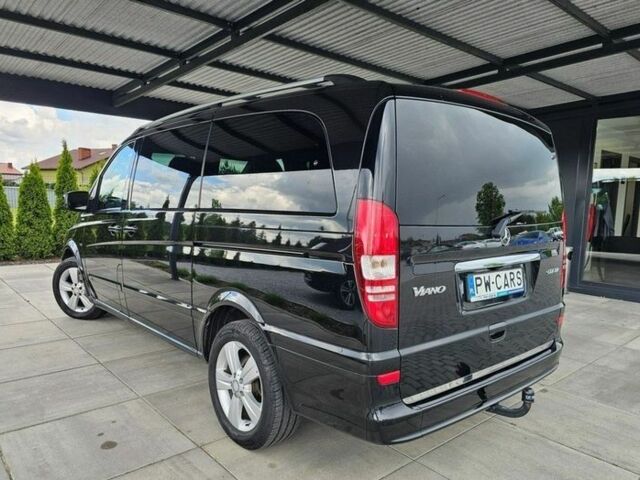 Черный Мерседес Виано, объемом двигателя 3 л и пробегом 277 тыс. км за 8400 $, фото 7 на Automoto.ua