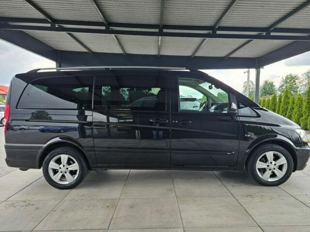 Черный Мерседес Виано, объемом двигателя 3 л и пробегом 277 тыс. км за 8100 $, фото 7 на Automoto.ua