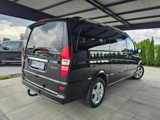 Черный Мерседес Виано, объемом двигателя 3 л и пробегом 277 тыс. км за 8100 $, фото 6 на Automoto.ua