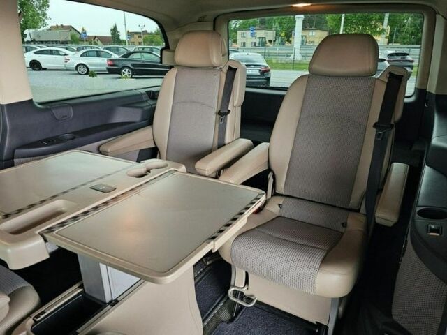 Черный Мерседес Виано, объемом двигателя 3 л и пробегом 277 тыс. км за 8400 $, фото 12 на Automoto.ua