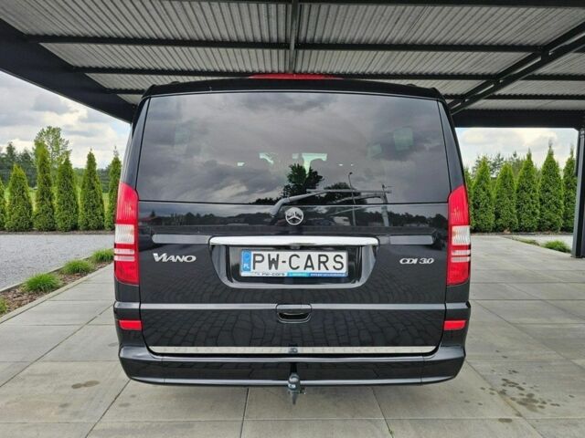 Черный Мерседес Виано, объемом двигателя 3 л и пробегом 277 тыс. км за 8100 $, фото 5 на Automoto.ua