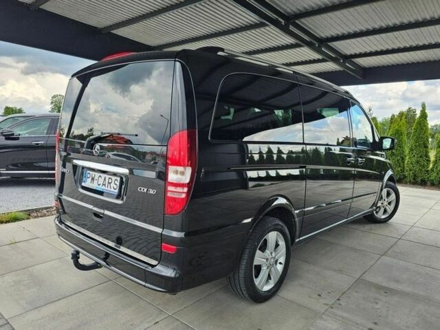 Черный Мерседес Виано, объемом двигателя 3 л и пробегом 277 тыс. км за 8400 $, фото 10 на Automoto.ua