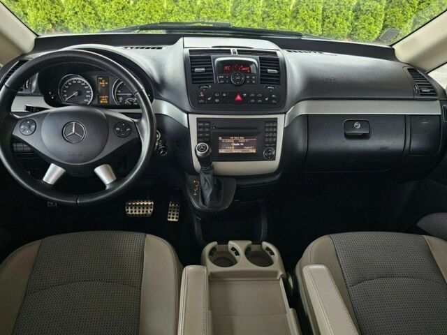 Черный Мерседес Виано, объемом двигателя 3 л и пробегом 277 тыс. км за 8100 $, фото 12 на Automoto.ua