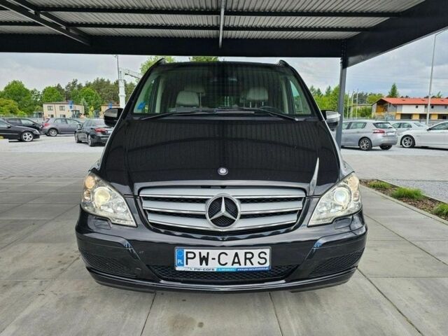 Черный Мерседес Виано, объемом двигателя 3 л и пробегом 277 тыс. км за 8400 $, фото 4 на Automoto.ua