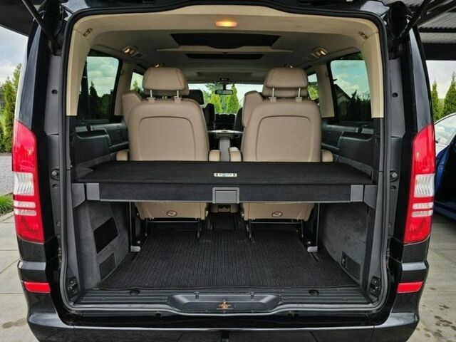 Черный Мерседес Виано, объемом двигателя 3 л и пробегом 277 тыс. км за 8400 $, фото 11 на Automoto.ua