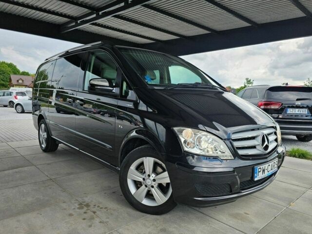 Черный Мерседес Виано, объемом двигателя 3 л и пробегом 277 тыс. км за 8100 $, фото 2 на Automoto.ua