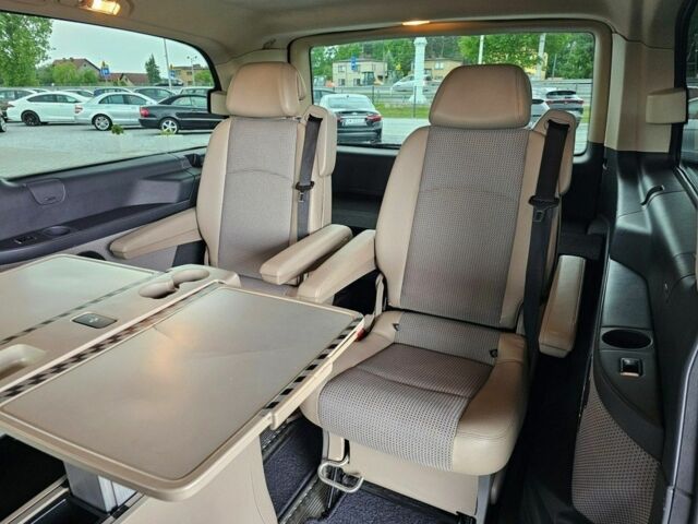 Черный Мерседес Виано, объемом двигателя 3 л и пробегом 277 тыс. км за 8100 $, фото 21 на Automoto.ua