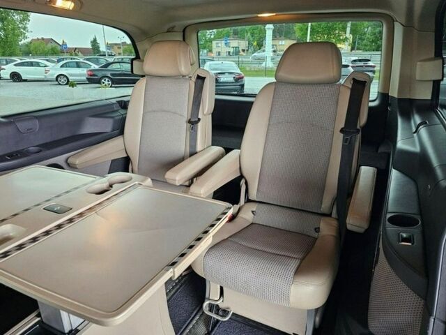 Черный Мерседес Виано, объемом двигателя 3 л и пробегом 277 тыс. км за 8400 $, фото 20 на Automoto.ua