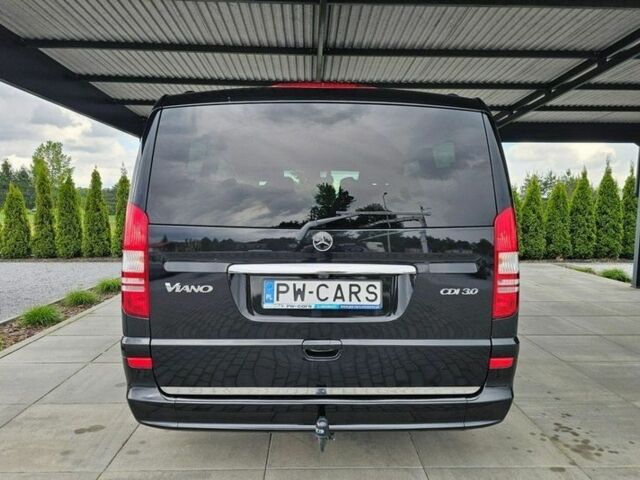 Черный Мерседес Виано, объемом двигателя 3 л и пробегом 277 тыс. км за 8400 $, фото 6 на Automoto.ua