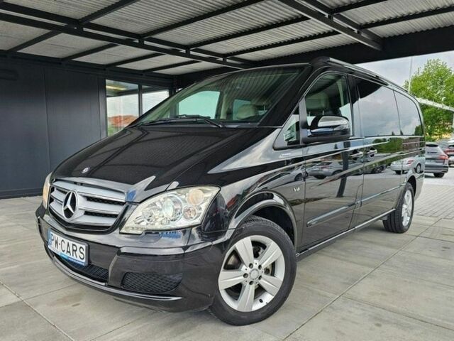 Черный Мерседес Виано, объемом двигателя 3 л и пробегом 277 тыс. км за 8400 $, фото 9 на Automoto.ua