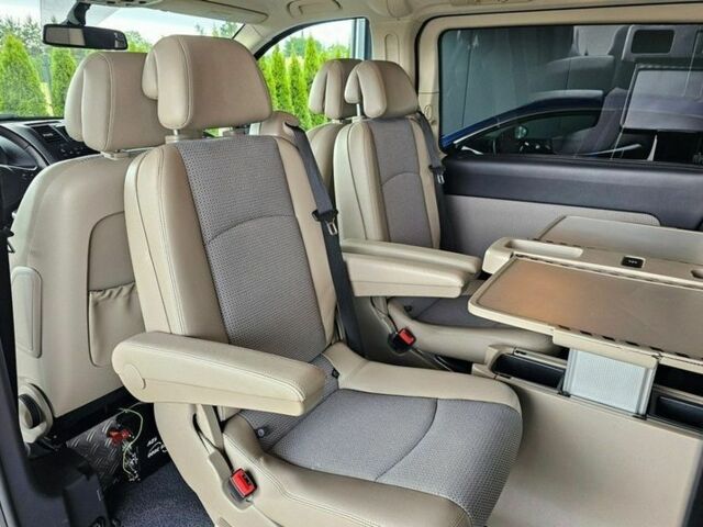 Черный Мерседес Виано, объемом двигателя 3 л и пробегом 277 тыс. км за 8400 $, фото 22 на Automoto.ua