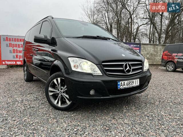 Чорний Мерседес Віано, об'ємом двигуна 2.14 л та пробігом 335 тис. км за 22200 $, фото 2 на Automoto.ua