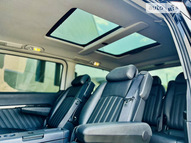 Черный Мерседес Виано, объемом двигателя 2.99 л и пробегом 152 тыс. км за 33000 $, фото 11 на Automoto.ua